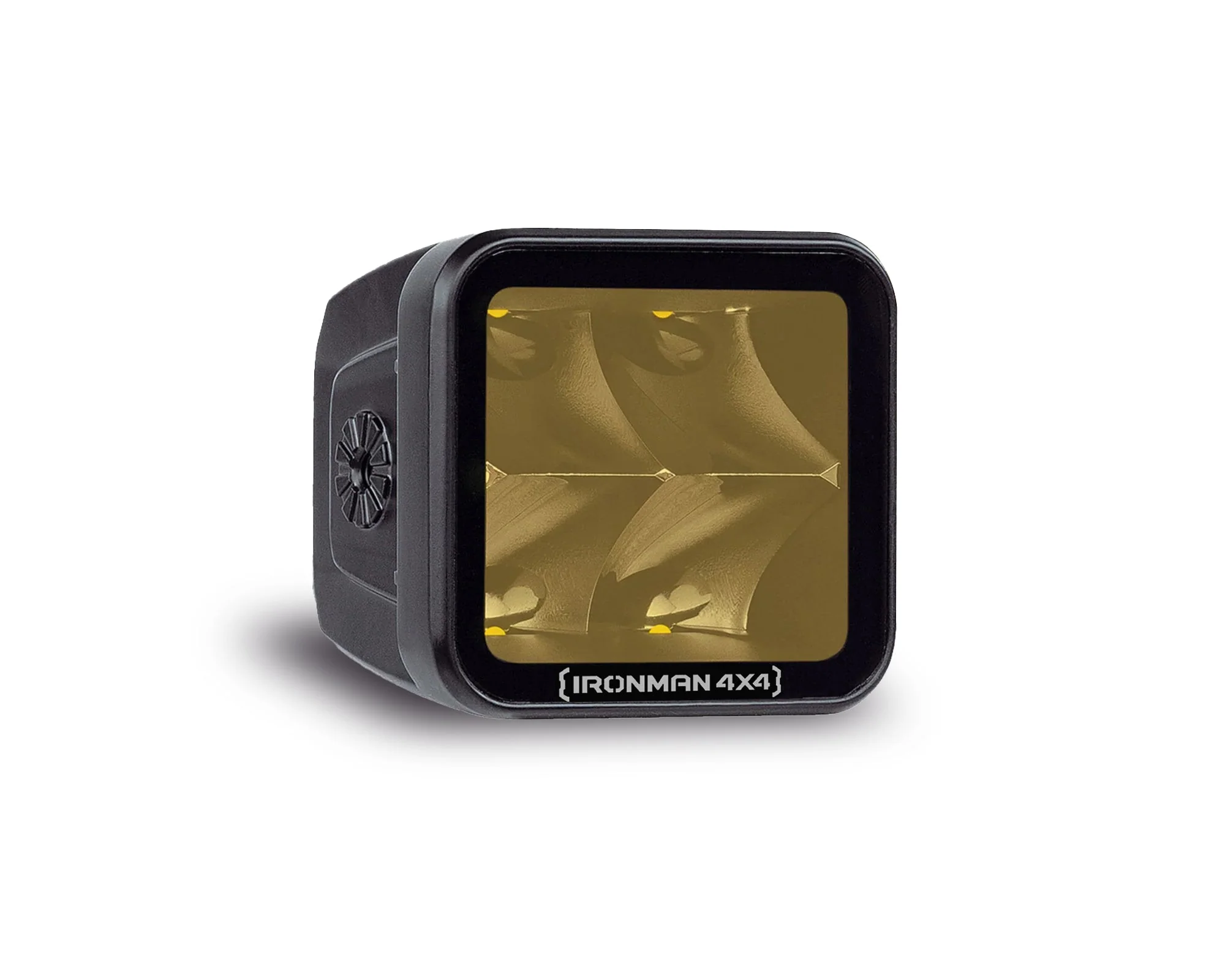 Bright LED Cube Light (20W, Amber)