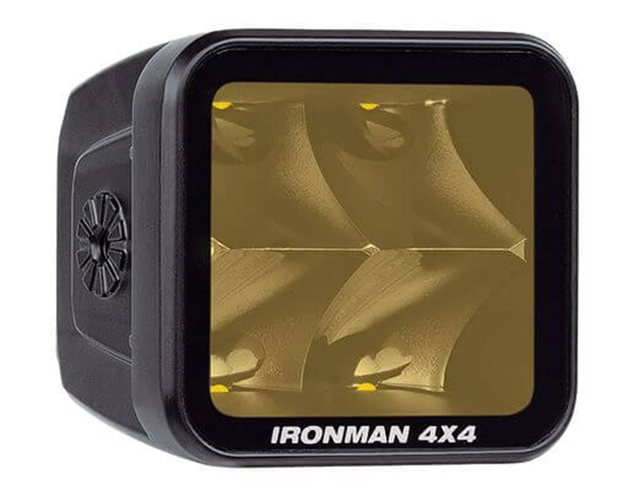 Bright LED Cube Light (20W, Amber) - Image 2