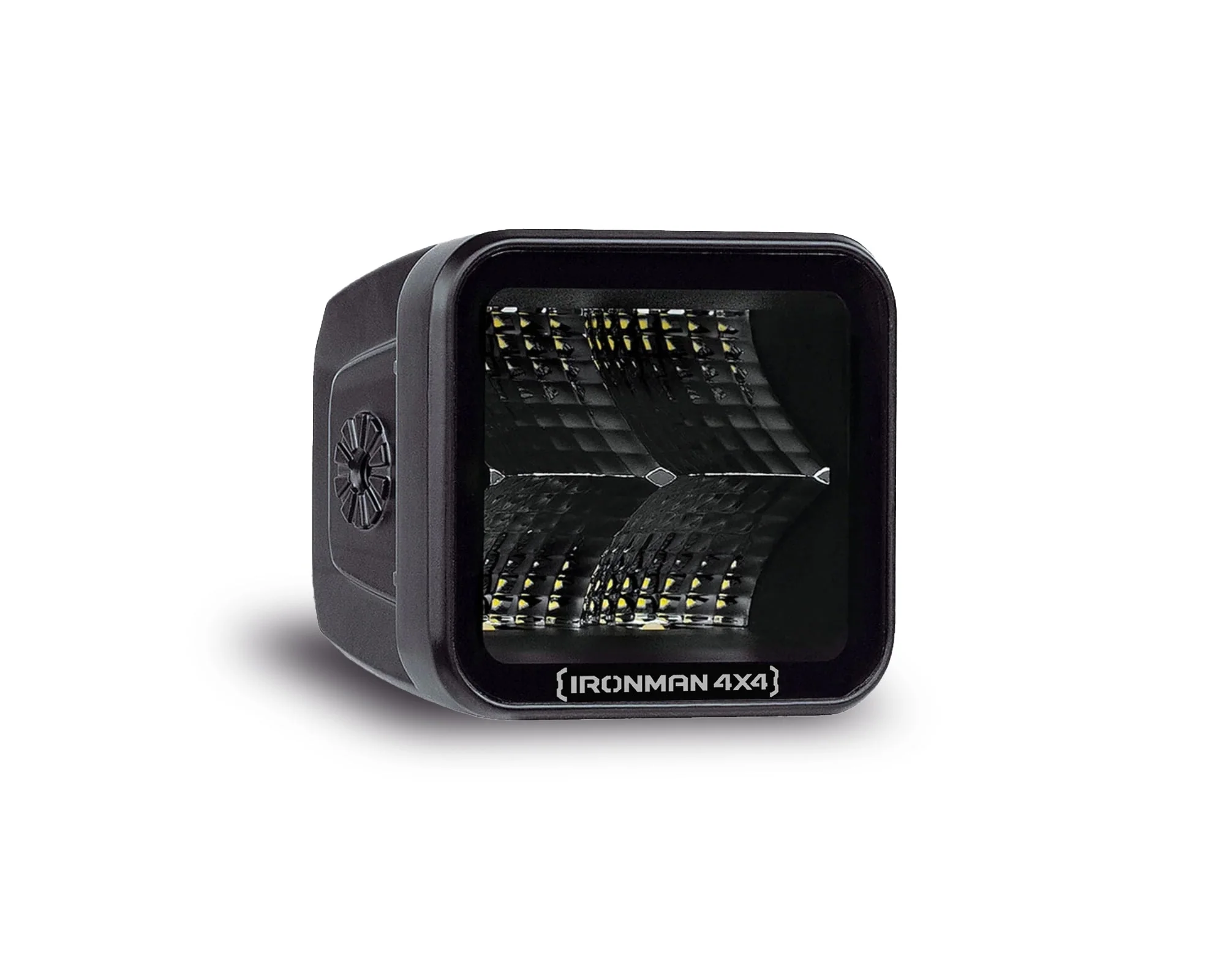 Bright LED Cube Light (20W, Clear, Flood)