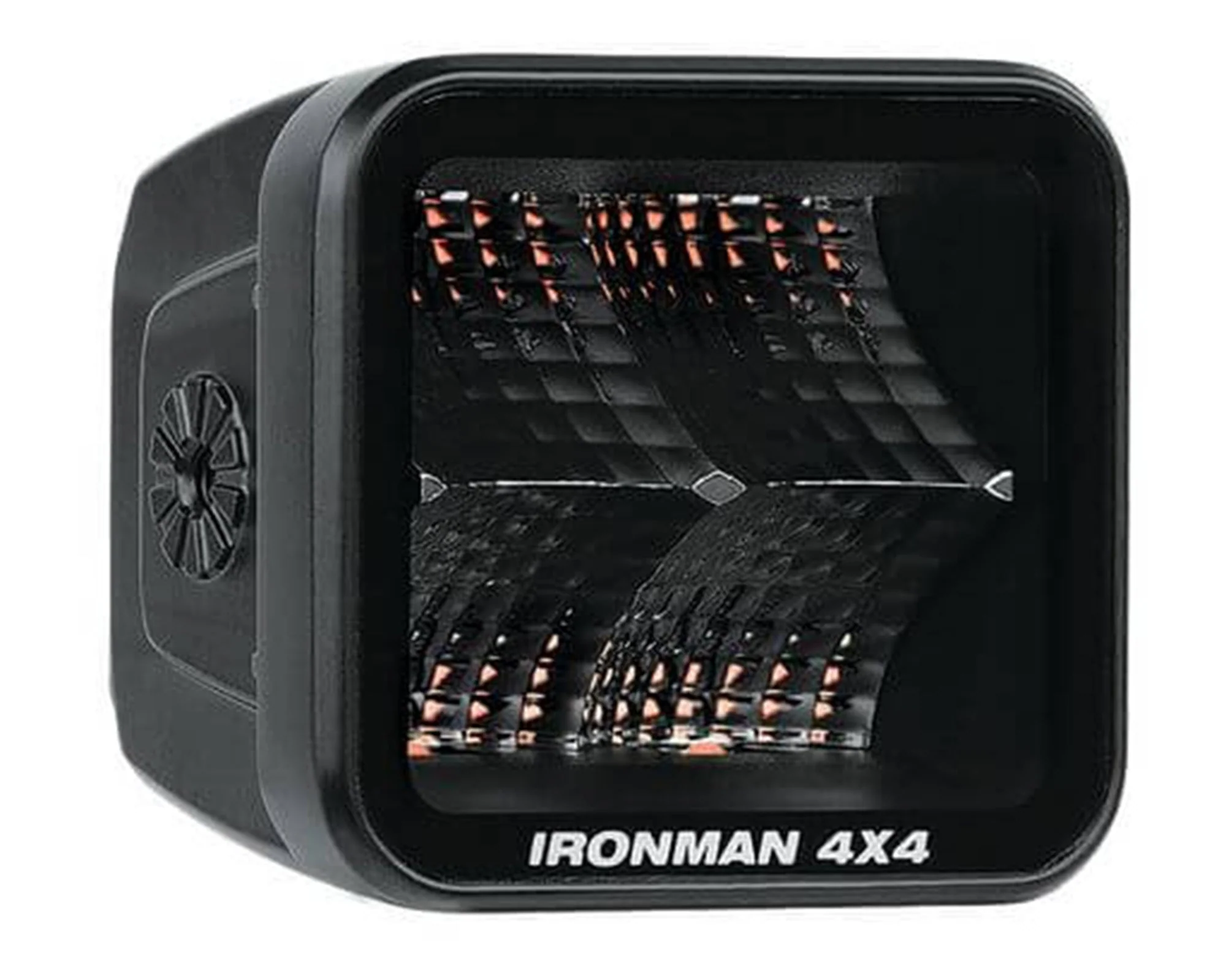 Bright LED Cube Light (20W, Red, Flood) - Image 2