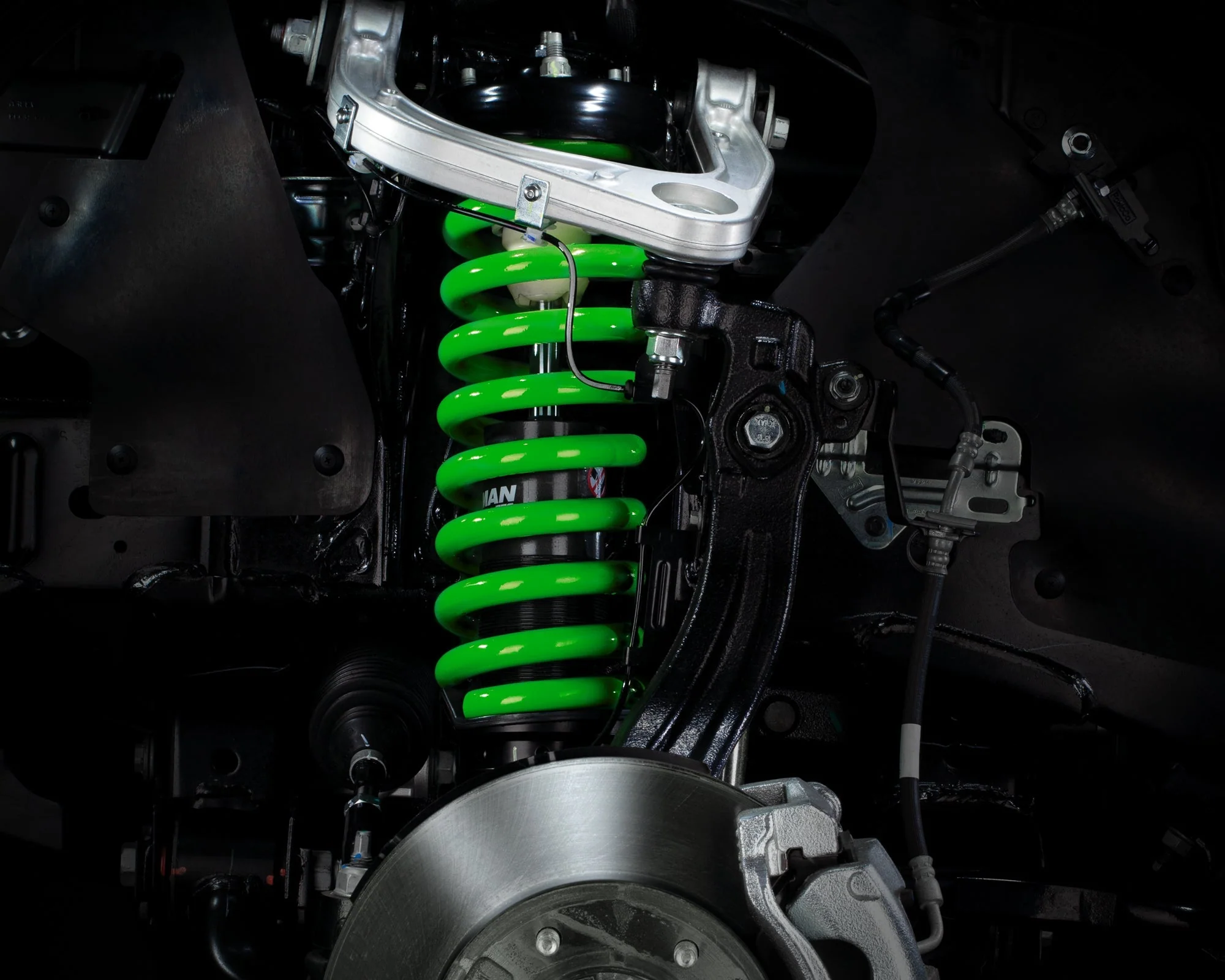 Coil Springs - Medium For Nissan Pathfinder R20 - Image 2