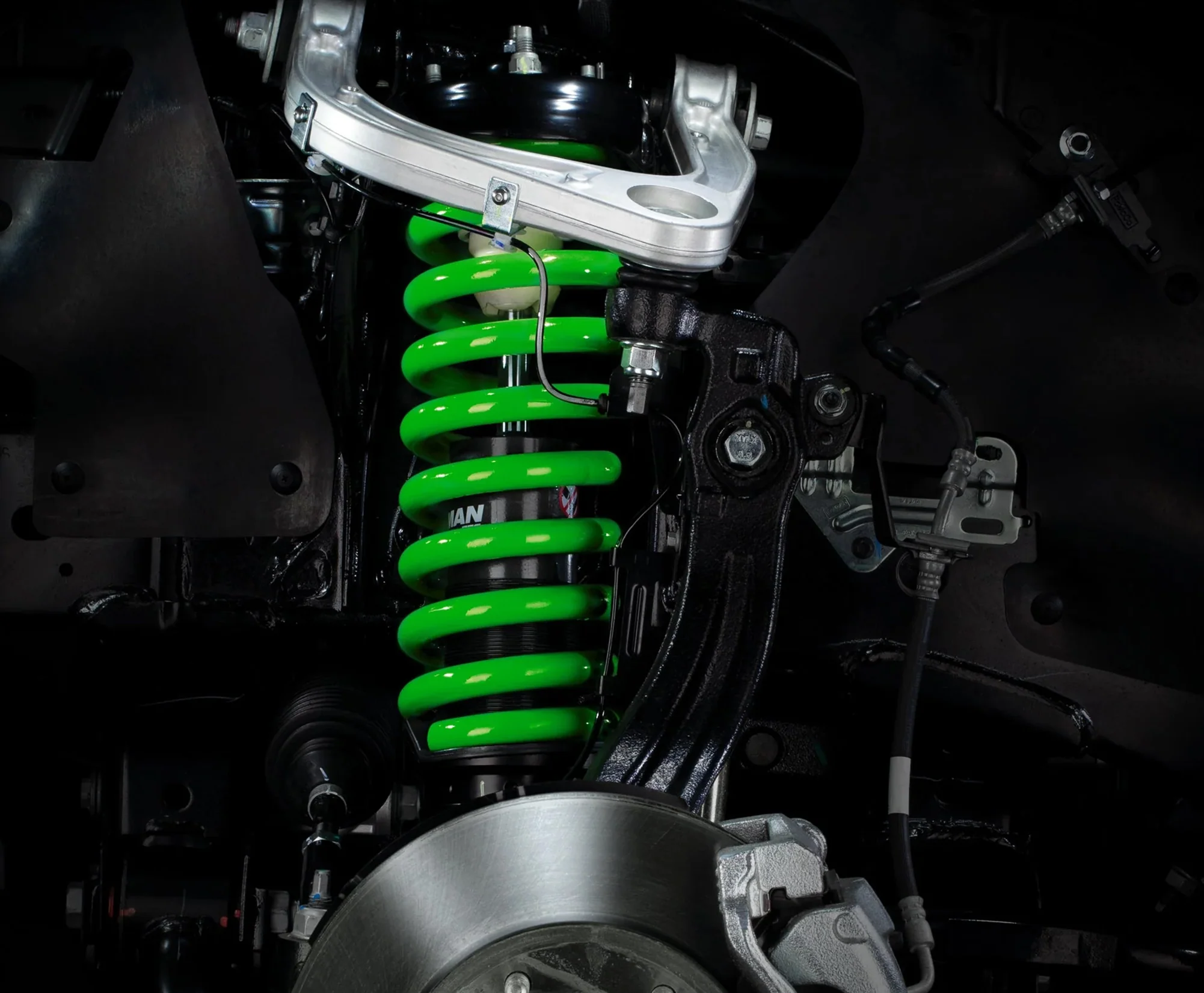 Coil Springs Green - Light