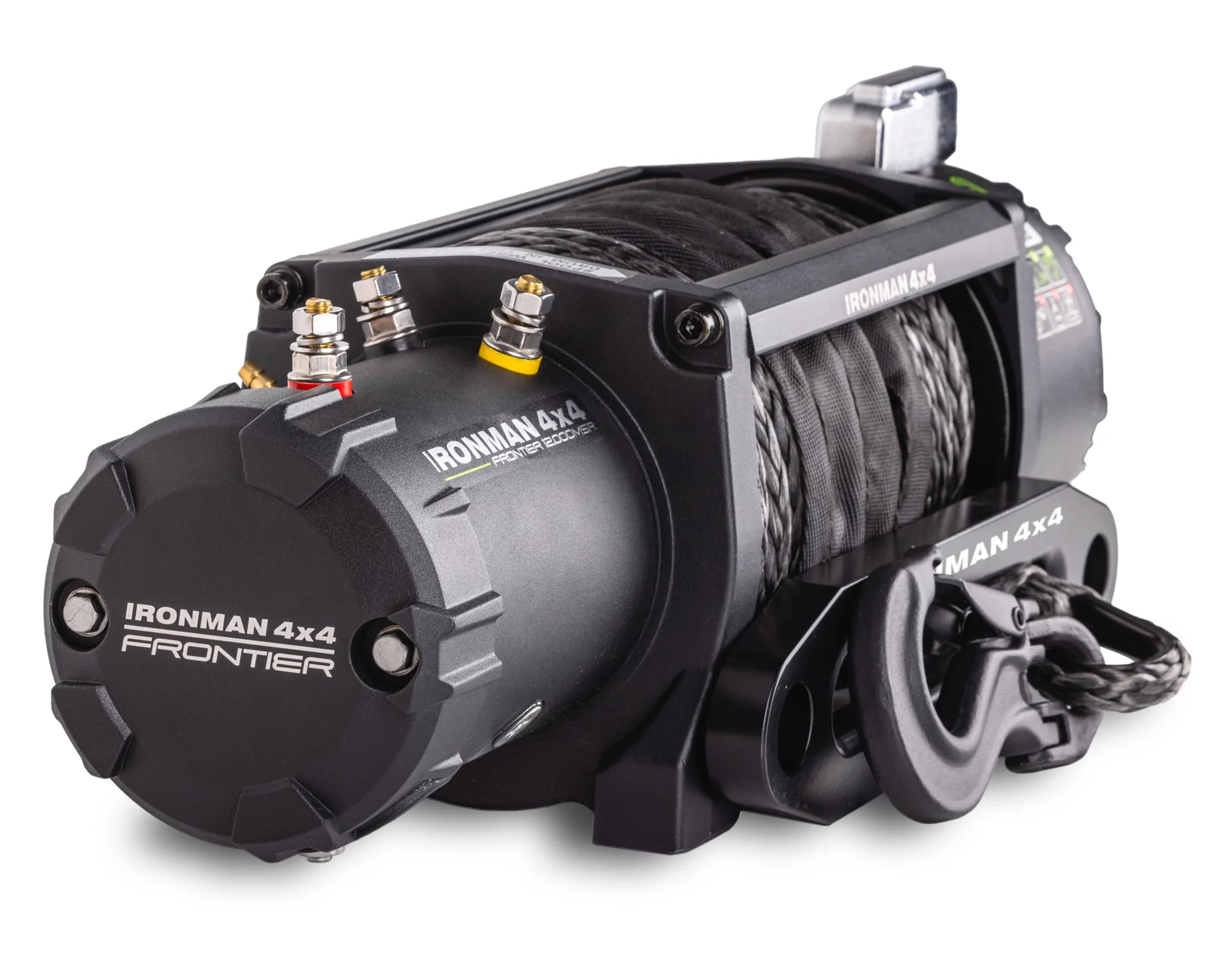 Frontier 12,000lb Synthetic Winch - Image 2