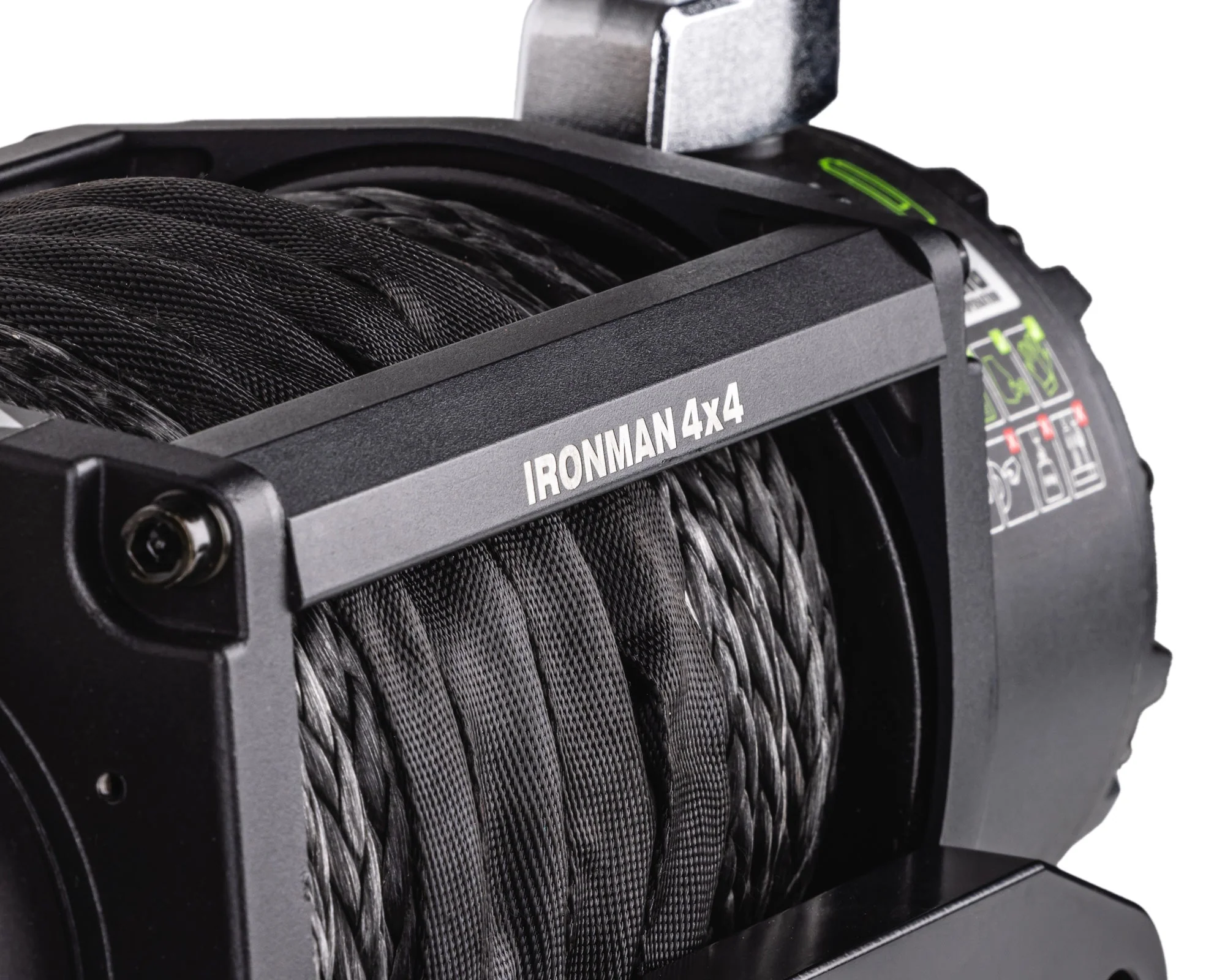 Frontier 12,000lb Synthetic Winch - Image 3