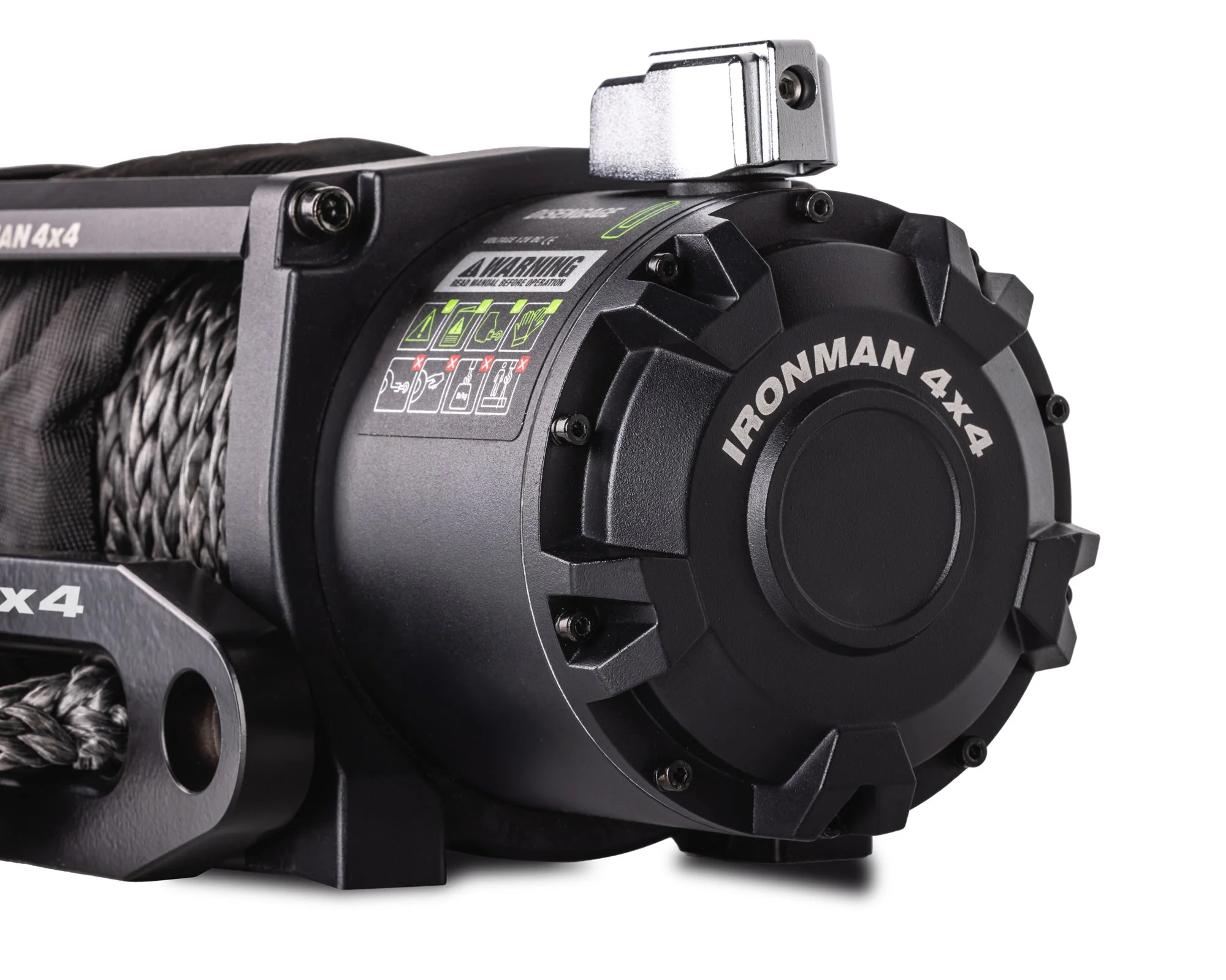 Frontier 12,000lb Synthetic Winch - Image 4