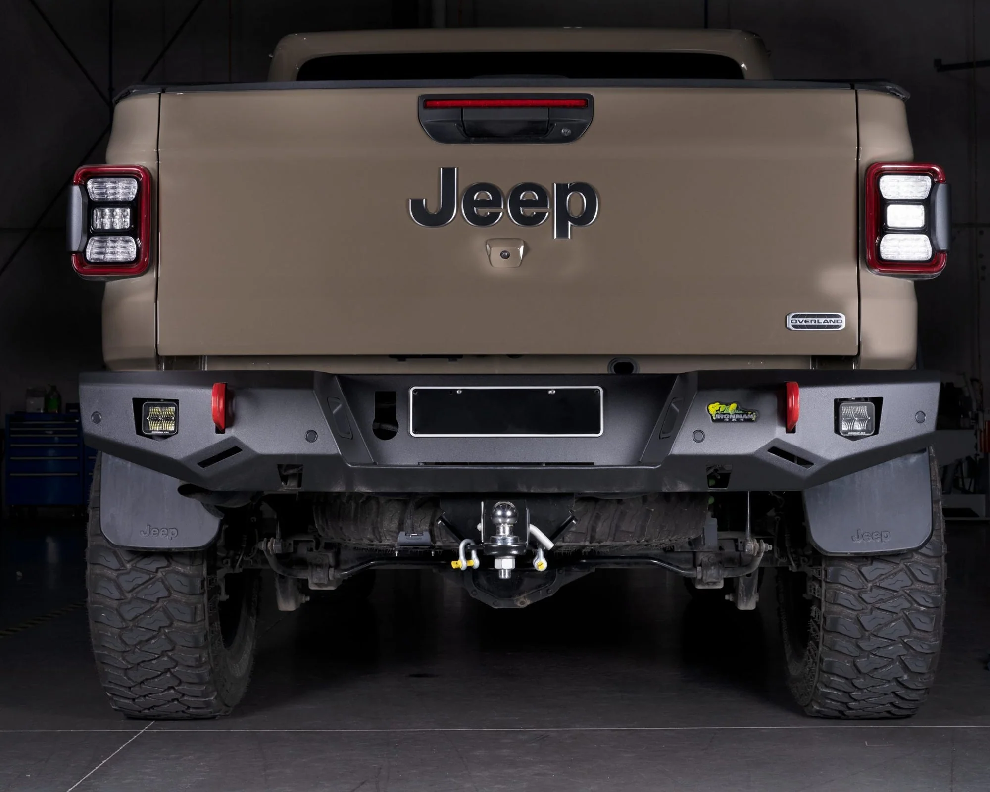 Raid Steel Rear Bumper